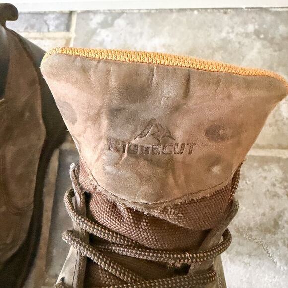Ridgecut Waterproof Work Boots Steel Toe Brown Leather Mens 11 Wide main image 5
